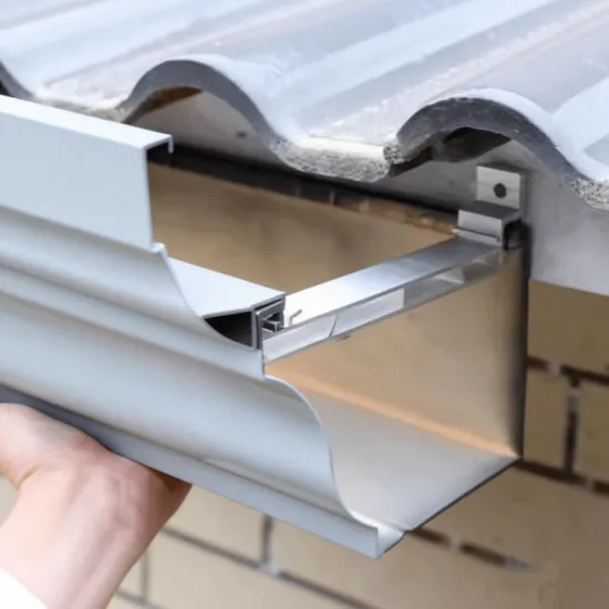 AG-5.5K Aluminum Roof Rainwater Gutter for Home Rainwater Collection