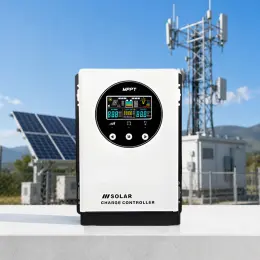 12/24/36/48V MPPT Solar Charge Controller, 30A-120A for Residential & Commercial Solar Systems