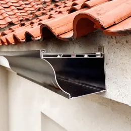 AG-5.5K Aluminum Roof Rainwater Gutter for Home Rainwater Collection