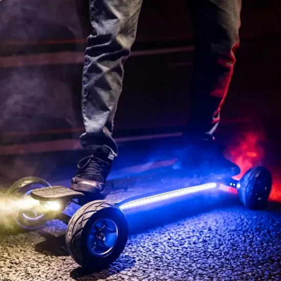 ESK-10 Pro All-Terrain Electric Skateboard | Gear-Driven Off-Road Beast for Outdoor Adventure.