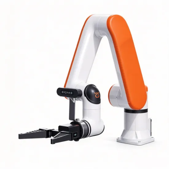RealMan ECO65-6F 6-DOF Six-Axis Force Economy Robot Arm with Integrated Control Cabinet