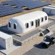 EPS modular prefabricated dome robot base station, off-grid self-sustaining field hub