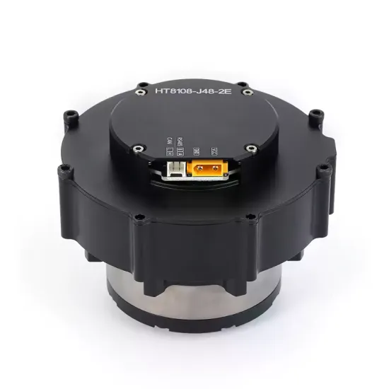 OpenArm Exoskeleton Robotic Arm Servo Motor with HT8108-J48-2E Two-Stage Planetary Gear Reducer