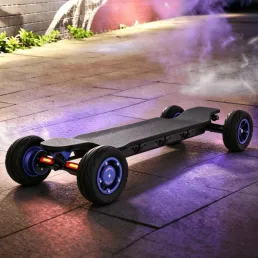 ESK-10 Pro All-Terrain Electric Skateboard | Gear-Driven Off-Road Beast for Outdoor Adventure.