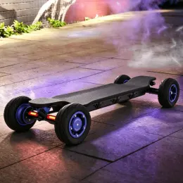ESK-10 Pro All-Terrain Electric Skateboard — Planetary-Gear Drive, 55 km/h, 180 mm Off-Road Tires, Built for Adventure.