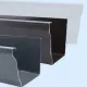 AG-5.5K Aluminum Roof Rainwater Gutter for Rainwater Harvesting Systems