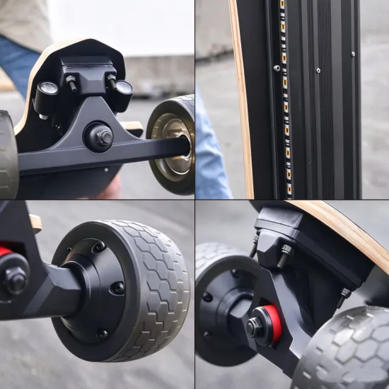 ESK-11 — Turn every outdoor ride into an adventure.