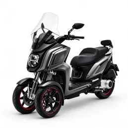 ERR-3 Electric Leaning Trike — Lean Into Every Adventure