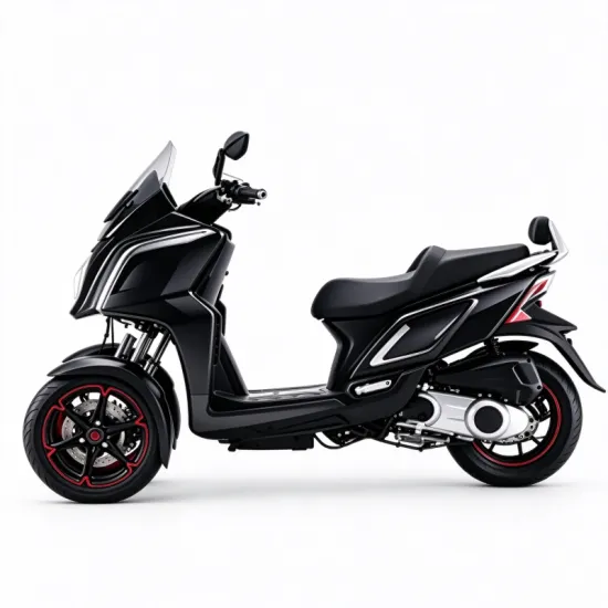 ERR-3 Electric Leaning Trike — Lean Into Every Adventure