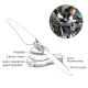 X6 Plus G2 Integrated Power Kit, Replacement Power Assembly for Agricultural & Industrial Drone Maintenance Spare Parts
