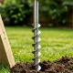 GA-250 Ground Anchor for Uneven Terrain Installation