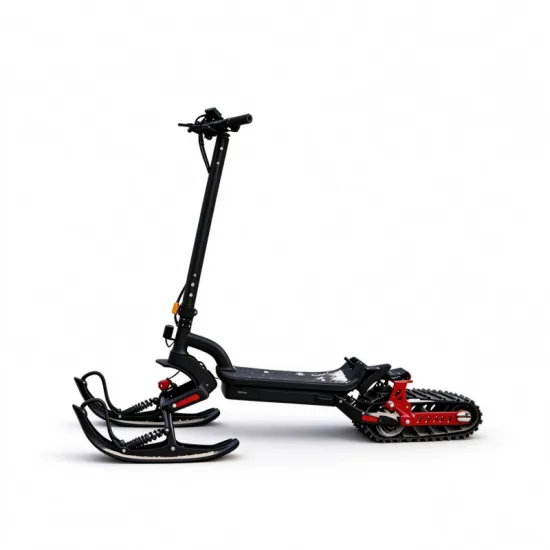 ESS-T3 3-in-1 Electric Adventure Vehicle | Road, Trail & Snow