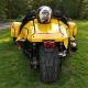 ERR-5 Electric Trike — Quiet 10 kW Power, Open Twin-Seat, 150 km Outdoor Fun