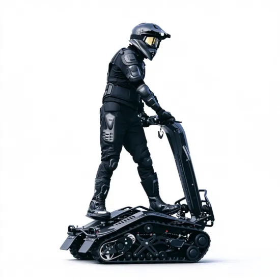 ESS-T2 Electric Tracked Vehicle | All-Terrain Adventure