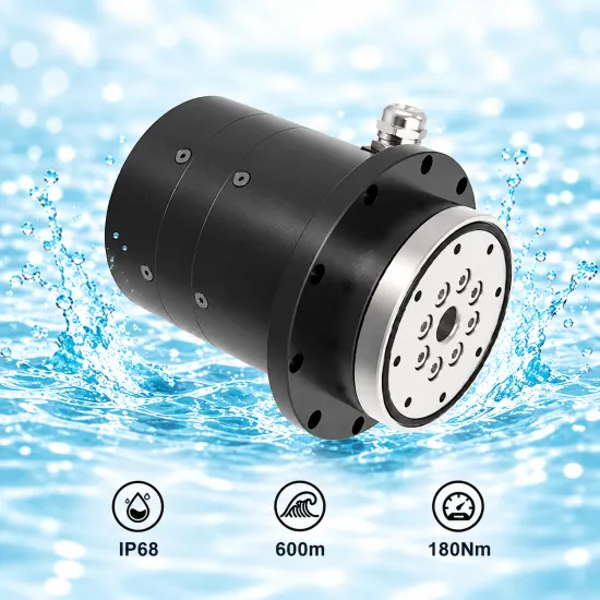 TH60 IP68 Waterproof Robot Joint Actuator