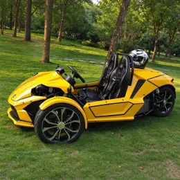 ERR-5 Electric Trike — Quiet 10 kW Power, Open Twin-Seat, 150 km Outdoor Fun