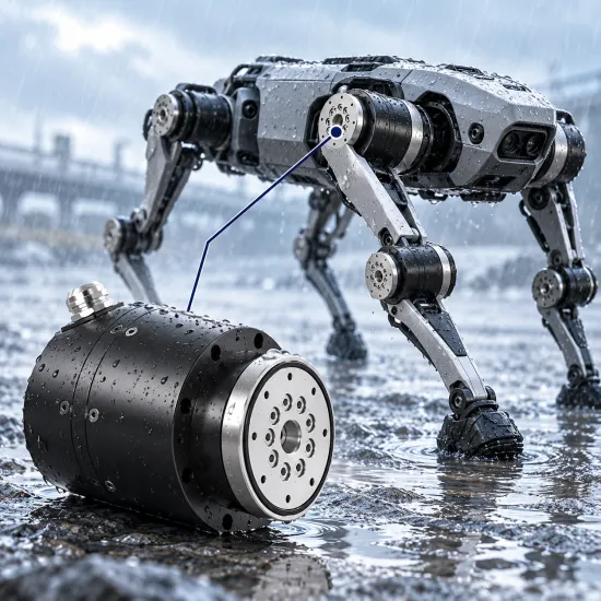 TH60 IP68 Waterproof Robot Joint Actuator