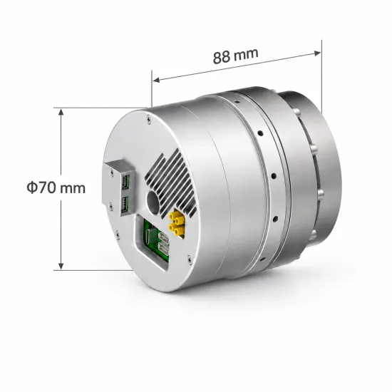 FXR-14 Force-Controlled Rotary Actuator