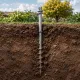 GA-250 Ground Anchor for Uneven Terrain Installation