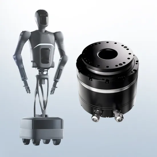 AC High-Voltage Harmonic Joint Actuators