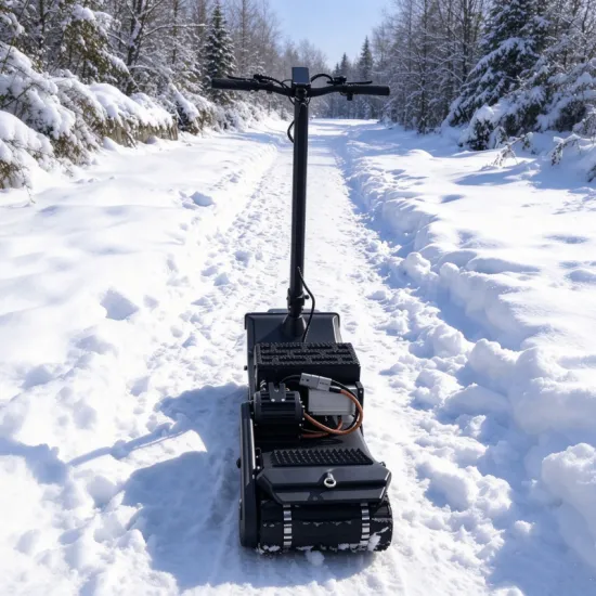 ESS-T1 Electric Tracked Vehicle | All-Terrain Adventure