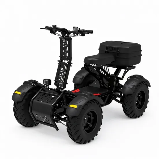 ESS-W2 All-Terrain Electric Adventure Vehicle | 8000W Quad-Motor, 100 km Range