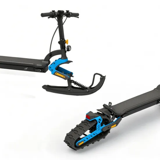 ESS-T3 3-in-1 Electric Adventure Vehicle | Road, Trail & Snow
