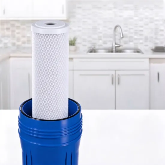 10-Inch Multi-Stage Water Filter Cartridges for Home Water Filtration