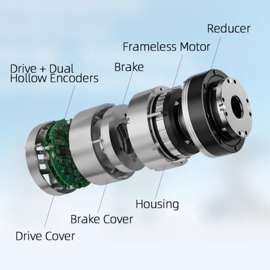 G4008 Harmonic Joint Rotary Actuator