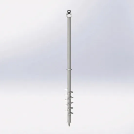 GA-250 Ground Anchor for Uneven Terrain Installation
