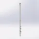 GA-250 Ground Anchor for Uneven Terrain Installation