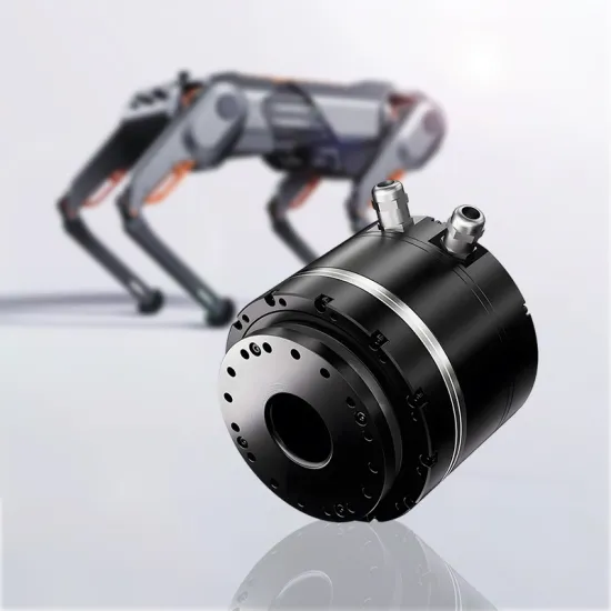 AC High-Voltage Harmonic Joint Actuators