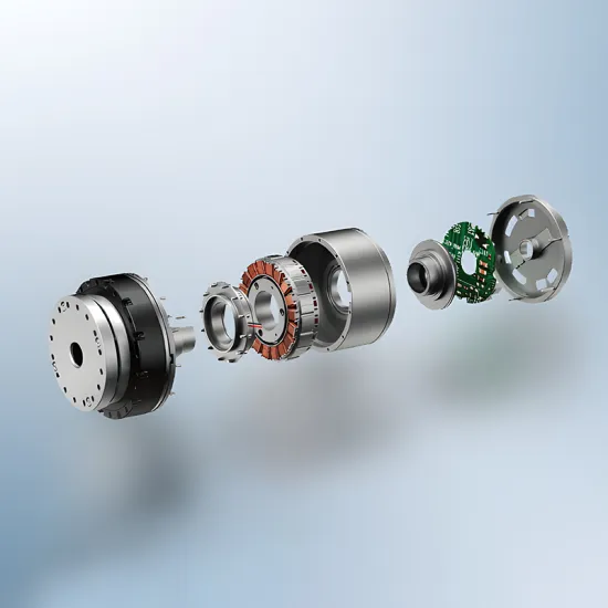 AC High-Voltage Harmonic Joint Actuators