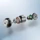 AC High-Voltage Harmonic Joint Actuators