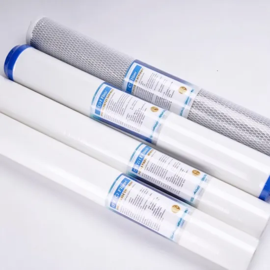 20” Modular Multi-Stage Water Filter System for Household & Off-Grid Water Supply