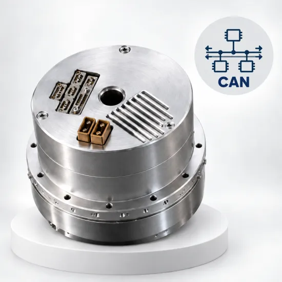FXR-14 Force-Controlled Rotary Actuator