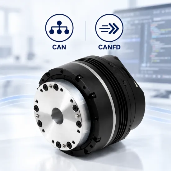 AD-JH17-51/101-2EC Dual-Encoder Brushless Motor