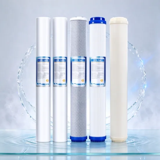 20” Modular Multi-Stage Water Filter System for Household & Off-Grid Water Supply