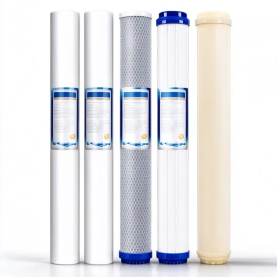 20” Modular Multi-Stage Water Filter System for Household & Off-Grid Water Supply
