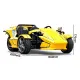 ERR-5 Electric Trike — Quiet 10 kW Power, Open Twin-Seat, 150 km Outdoor Fun