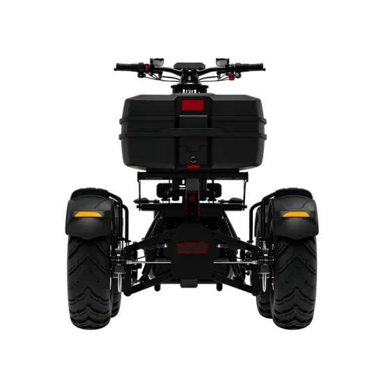 ESS-W2 All-Terrain Electric Adventure Vehicle | 8000W Quad-Motor, 100 km Range
