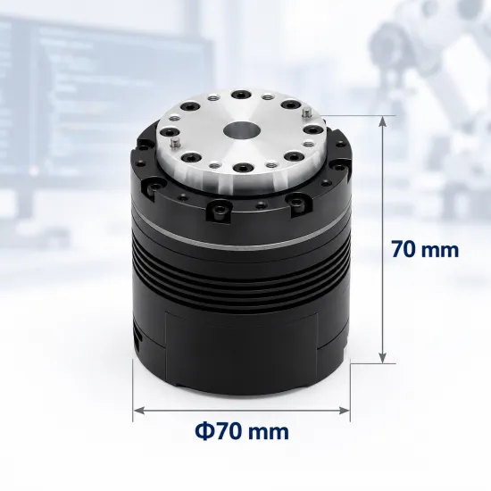 AD-JH17-51/101-2EC Dual-Encoder Brushless Motor
