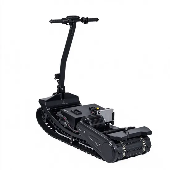 ESS-T1 Electric Tracked Vehicle | All-Terrain Adventure