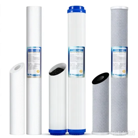 20” Modular Multi-Stage Water Filter System for Household & Off-Grid Water Supply