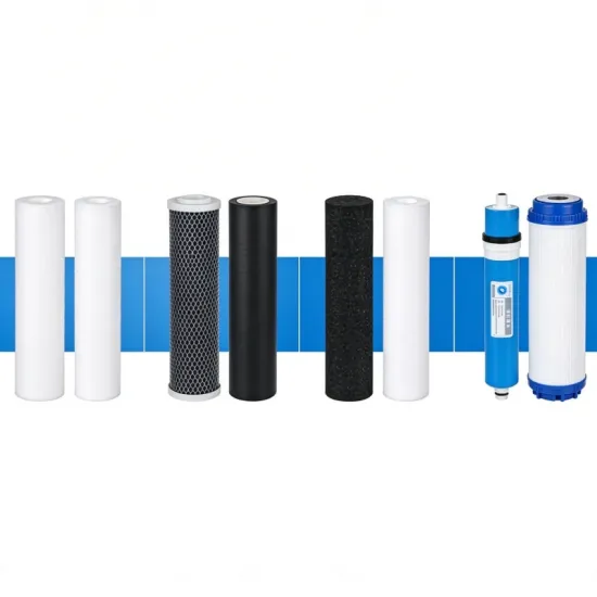 10-Inch Multi-Stage Water Filter Cartridges for Home Water Filtration