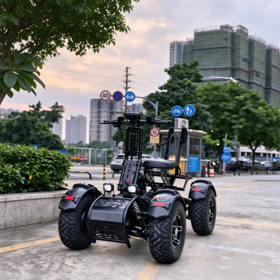 ESS-W2 All-Terrain Electric Adventure Vehicle | 8000W Quad-Motor, 100 km Range