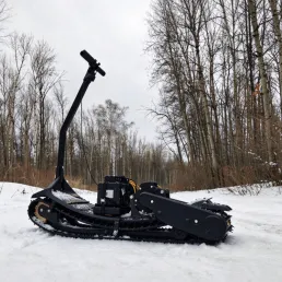 ESS-T1 Electric Tracked Vehicle | All-Terrain Adventure