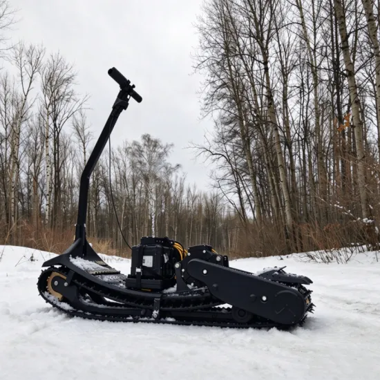 ESS-T1 Electric Tracked Vehicle | All-Terrain Adventure