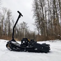 ESS-T1 Electric Tracked Vehicle | All-Terrain Adventure