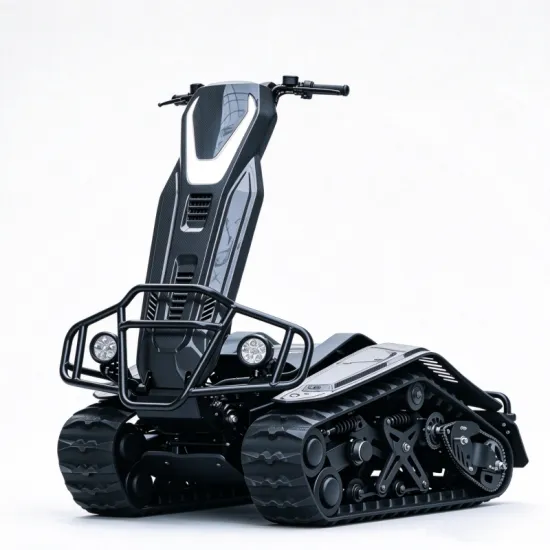 ESS-T2 Electric Tracked Vehicle | All-Terrain Adventure
